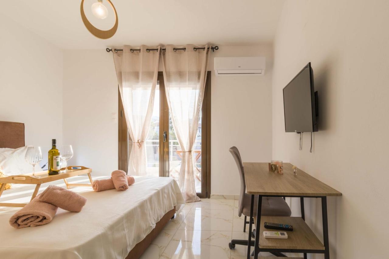 Seaside Serenity Suite In Loutra Kato Almiri Exterior foto