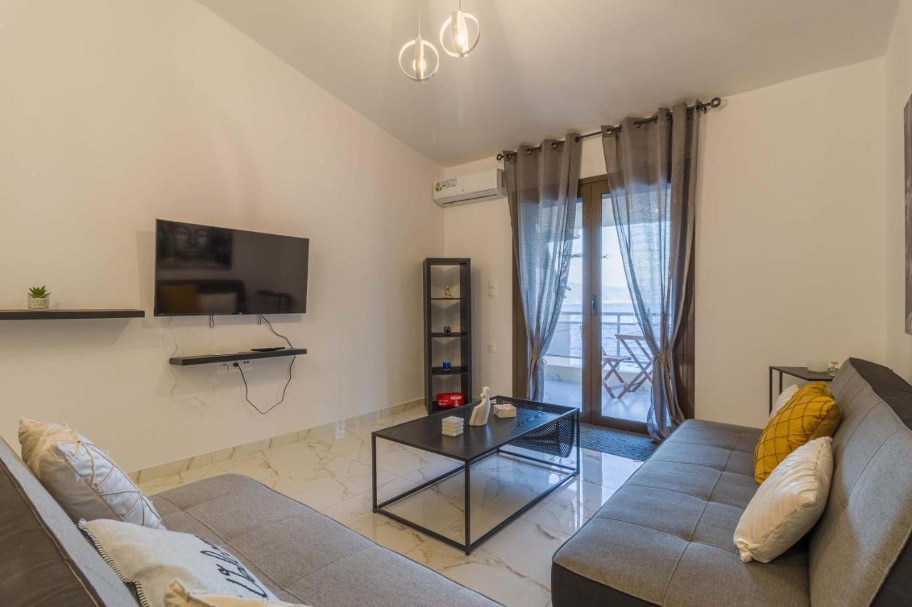 Seaside Serenity Suite In Loutra Kato Almiri Exterior foto