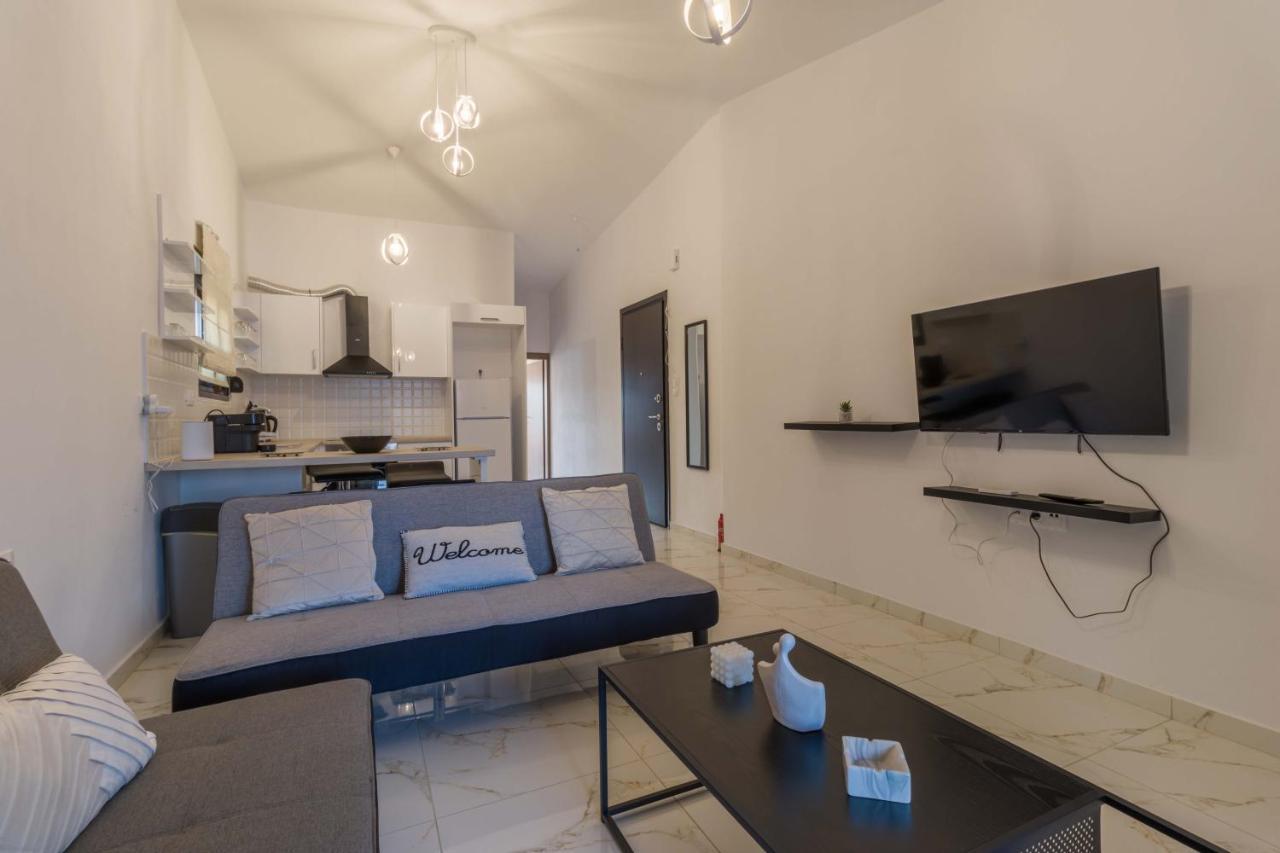 Seaside Serenity Suite In Loutra Kato Almiri Exterior foto