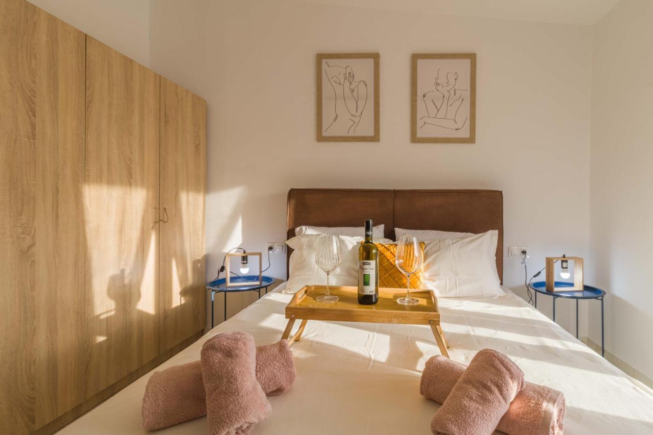 Seaside Serenity Suite In Loutra Kato Almiri Exterior foto